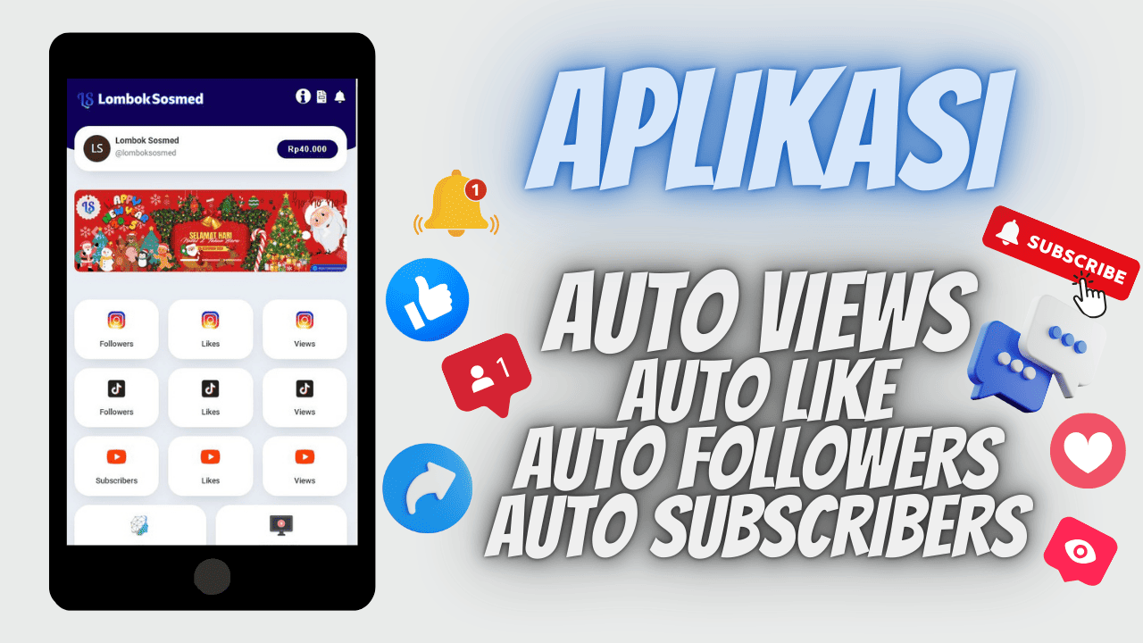 AUTO VIEWS, LIKE, FOLLWERS, & SUBSCRIBERS