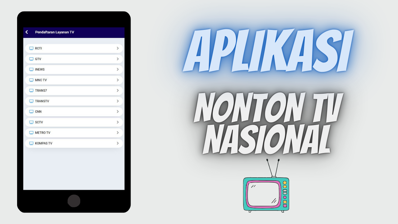 NONTON TV NASIONAL
