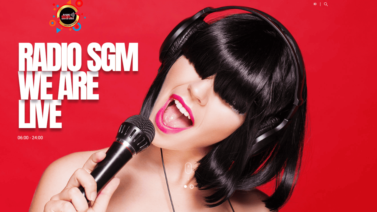 WEBSITE RADIO SUARA GIRI MENANG