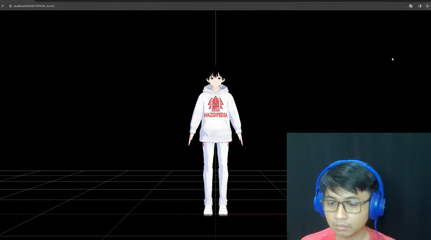 Aplikasi Avatar 3D untuk Android dan Web